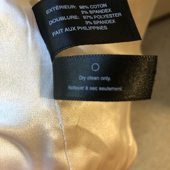 Club Monaco white tuxedo blazer - Picture 13 of 14